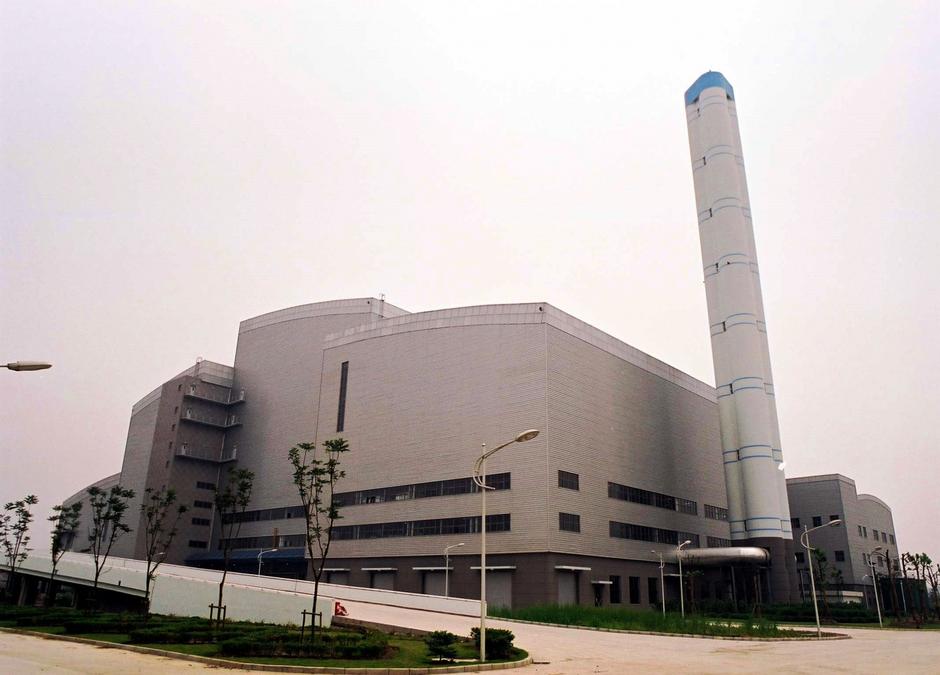 Shanghai Puxi WTE shanghai, puxi, waste-to-energy